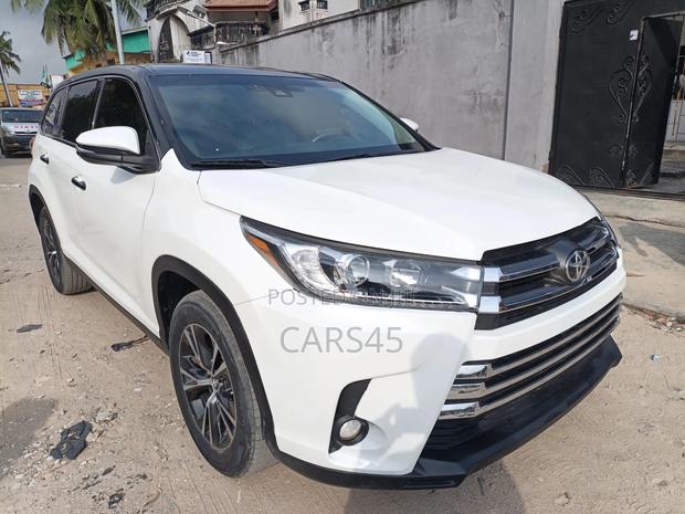 Toyota Highlander 2020 White