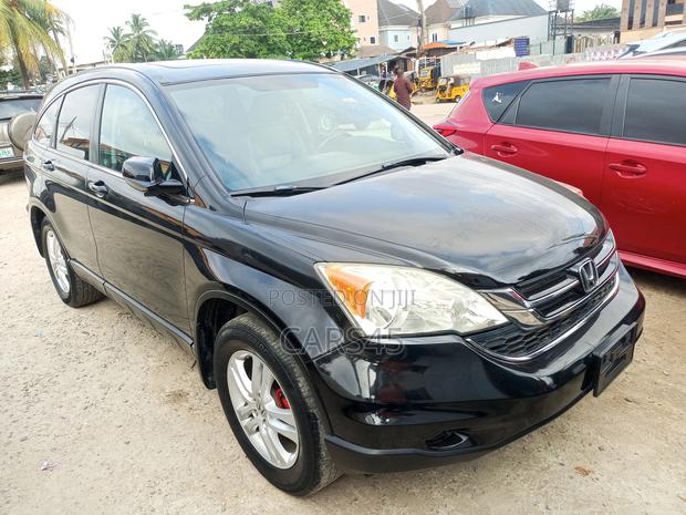 Honda CR-V 2011 Black
