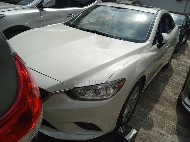 Mazda 6 2015 White