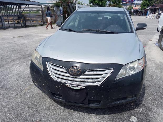 Toyota Camry LE 4dr Sedan (2.4L 4cyl 5A) 2007 Silver