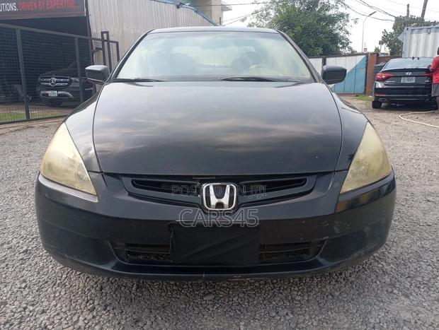 Honda Accord 2004 Black