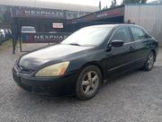 Honda Accord 2004 Black for sale