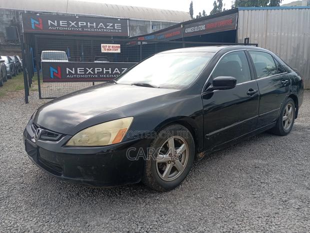 Honda Accord 2004 Black