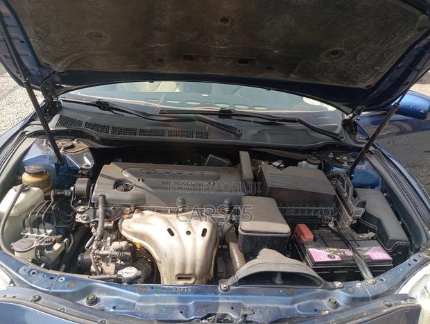 Toyota Camry 2008 Blue