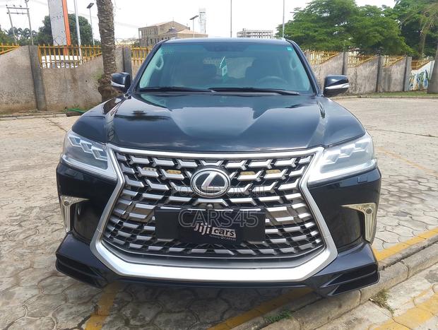 Lexus LX 2010 Black