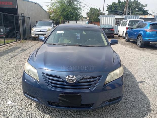 Toyota Camry 2008 Blue