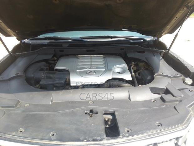 Lexus LX 2010 Black