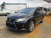 Lexus RX 2013 Black for sale