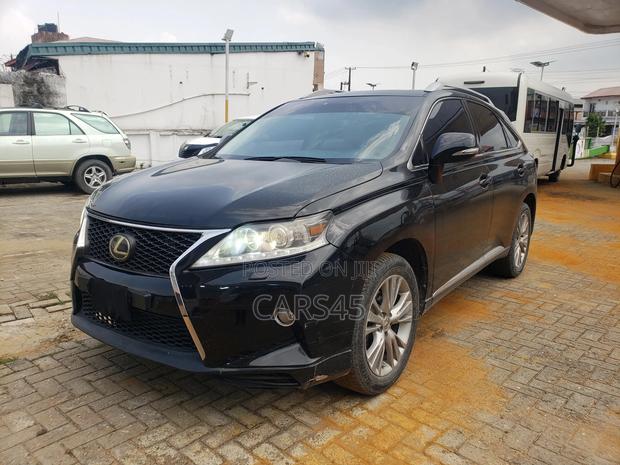 Lexus RX 2013 Black