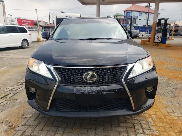 Lexus RX 2013 Black