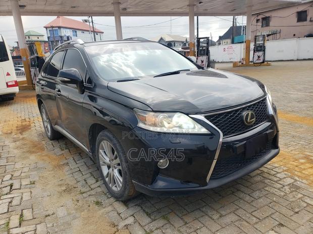 Lexus RX 2013 Black