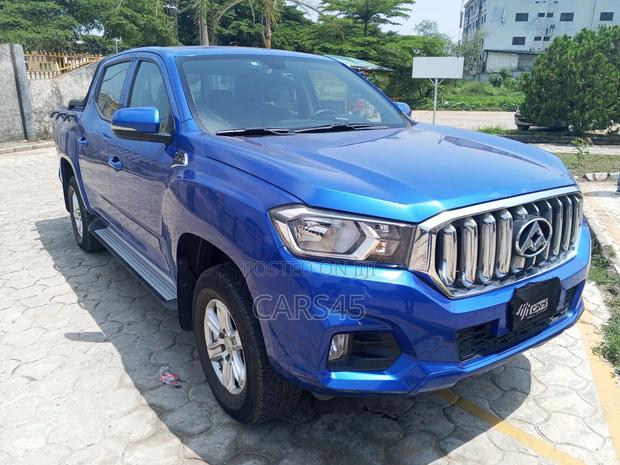 Maxus T60 2018 Blue