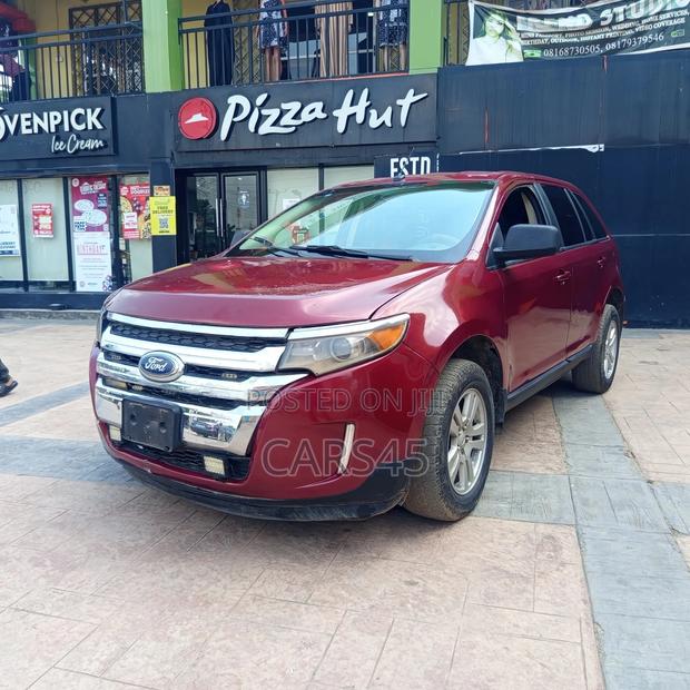 Ford Edge 2009 Red