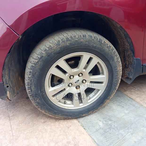 Ford Edge 2009 Red