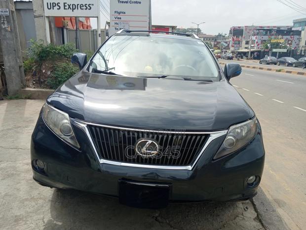 Lexus RX 2011 Black