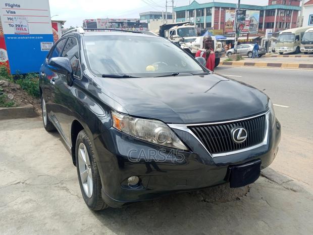 Lexus RX 2011 Black