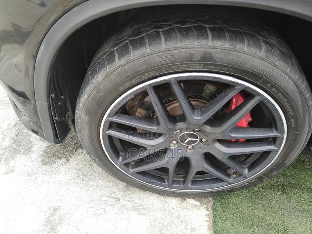 Mercedes-Benz GLE-Class 2017 Black
