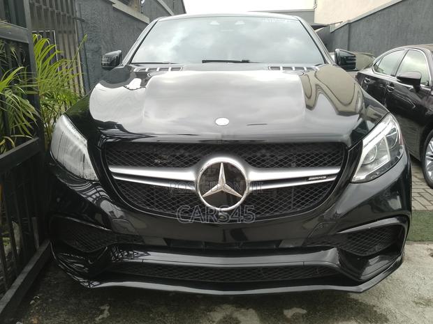 Mercedes-Benz GLE-Class 2017 Black
