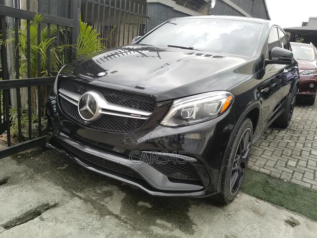Mercedes-Benz GLE-Class 2017 Black