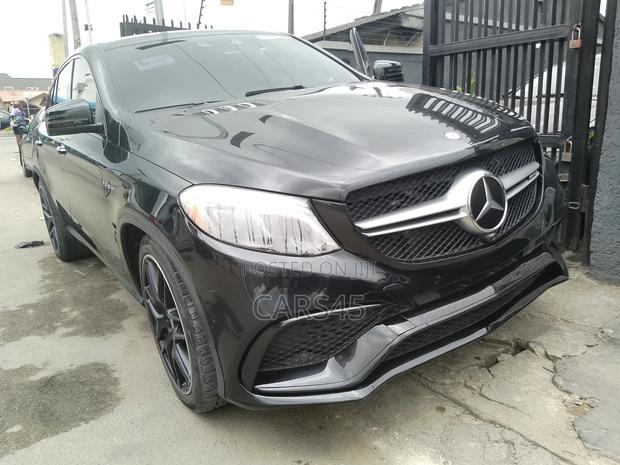 Mercedes-Benz GLE-Class 2017 Black