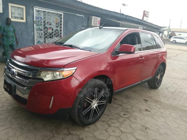 Ford Edge 2011 Red