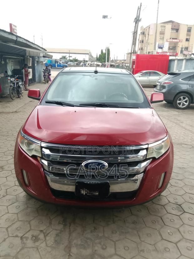Ford Edge 2011 Red