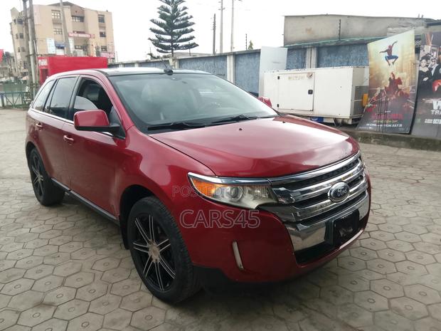 Ford Edge 2011 Red