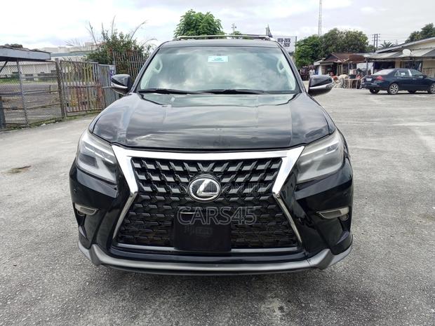 Lexus GX 460 2010 Black