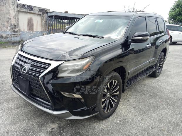 Lexus GX 460 2010 Black