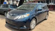 Toyota Sienna XLE 8 Passenger 2012 Black for sale