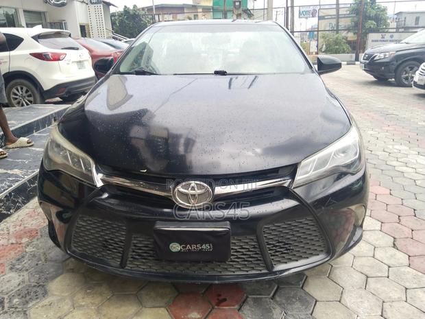 Toyota Camry 2017 Black