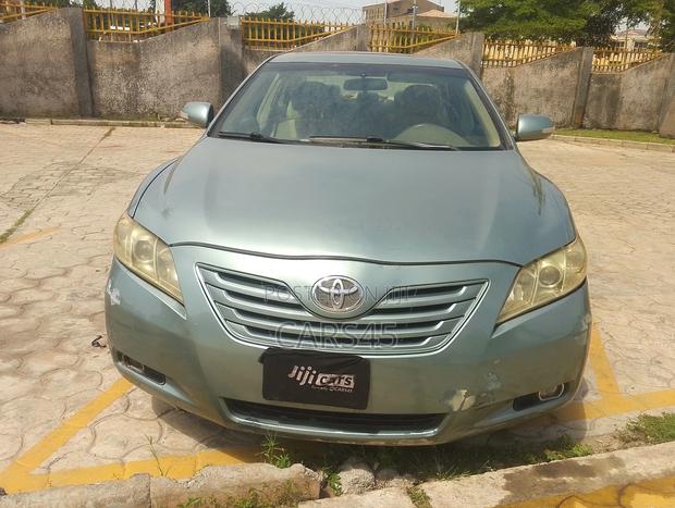 Toyota Camry 2007 Green