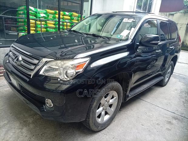 Lexus GX 2011 Black