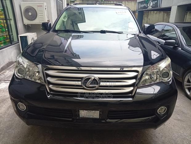 Lexus GX 2011 Black