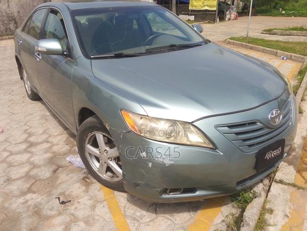 Toyota Camry 2007 Green