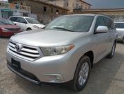 Toyota Highlander 2011 Silver for sale