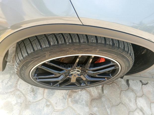 Mercedes-Benz GLE-Class 2018 Gray