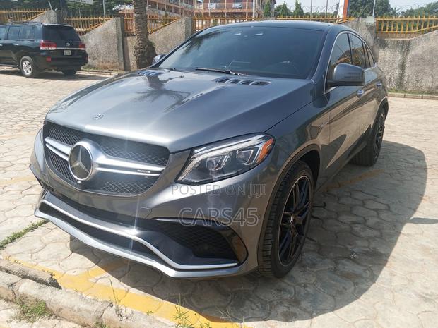Mercedes-Benz GLE-Class 2018 Gray