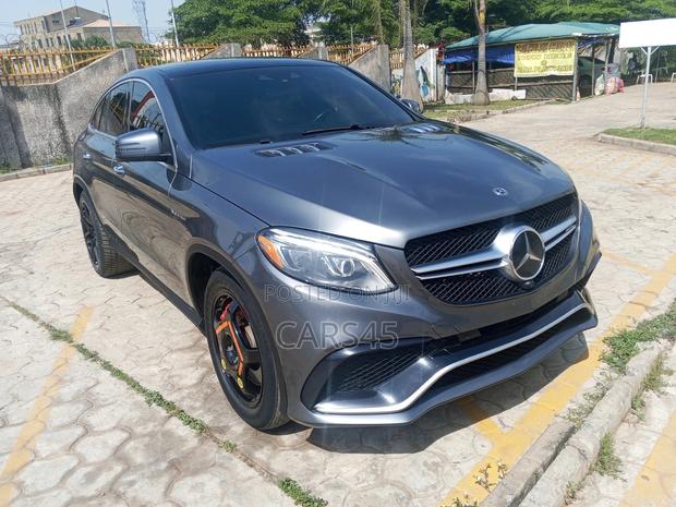 Mercedes-Benz GLE-Class 2018 Gray