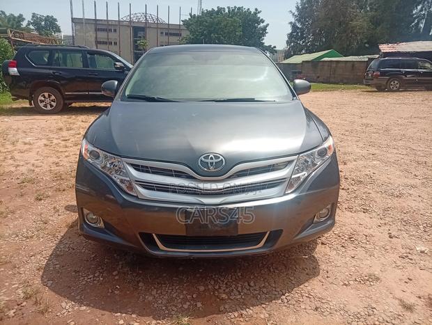 Toyota Venza 2012 Gray