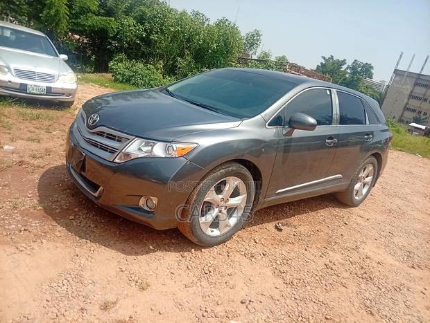 Toyota Venza 2012 Gray