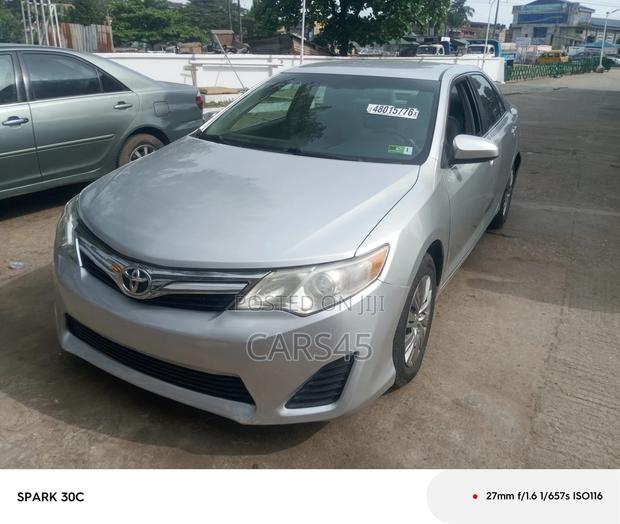 Toyota Camry 2013 Silver
