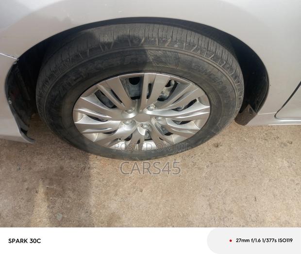 Toyota Camry 2013 Silver