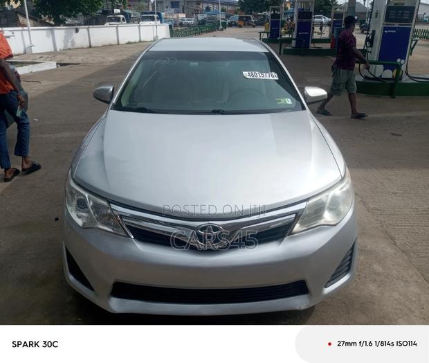 Toyota Camry 2013 Silver