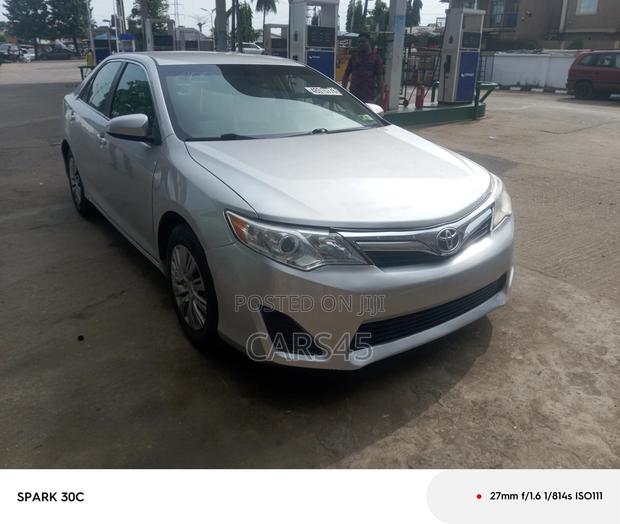 Toyota Camry 2013 Silver