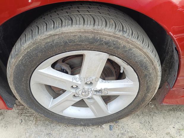 Toyota Camry 2012 Red