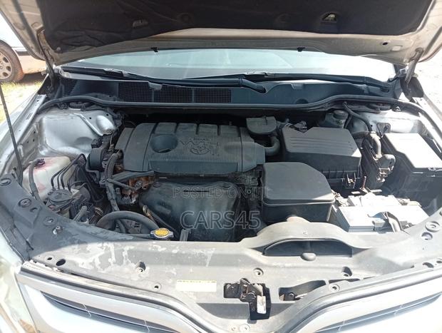 Toyota Venza 2014 Silver