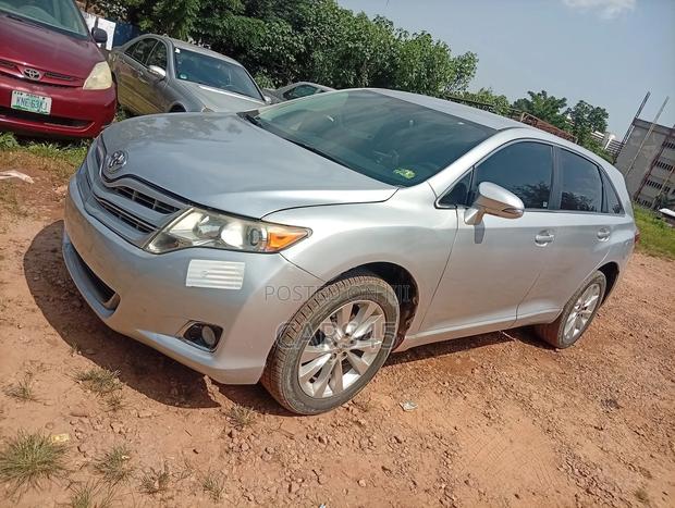Toyota Venza 2014 Silver
