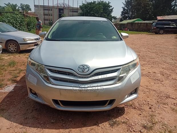 Toyota Venza 2014 Silver