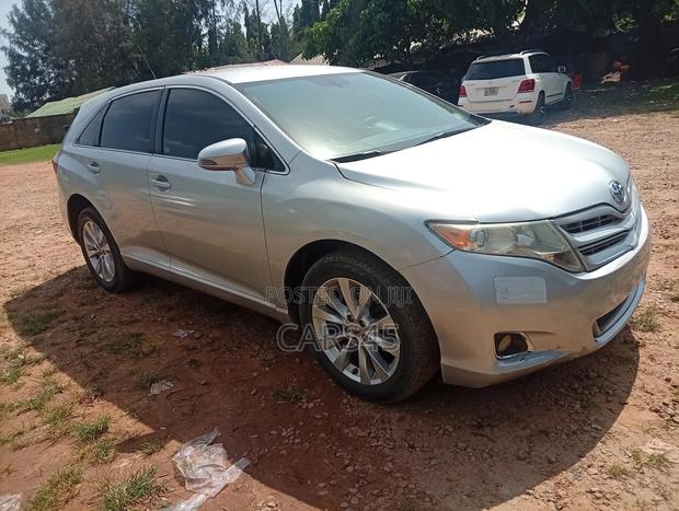 Toyota Venza 2014 Silver